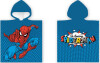 Spiderman Håndklæde Poncho Til Børn - Marvel - 50X100 Cm