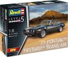 Revell - 79 Pontiac Firebird Bil Byggesæt - 1 8 - Level 5 - 07710