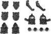 Portal Axle Plastic Parts Set - Hp161135 - Hpi Racing