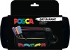 Posca - Bum Bag Penalhus - Sort