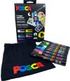 Posca - Pouch Set Pc-5M 8Pcs - 401531