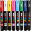 Posca Tusser - Uni Markers - Pc-1M - 0 7 Mm - Extra-Fine - 8 Stk