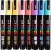 Posca Pastel Tusser - Uni - Pc-5M - 2 5 Mm - Medium - 8 Stk