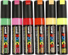 Posca Tusch - Nr Pc-8K - Tykkelse 8 Mm - 6 Farver