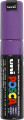 Posca Tusch - Nr Pc-8K - Tykkelse 8 Mm - Violet