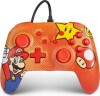 Powera - Nintendo Switch Enhanced Controller - Mario Vintage - Orange