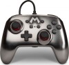 Powera - Nintendo Switch Controller - Sølv