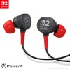 Powera Wired Earbuds For Nintendo Switch 2- Black
