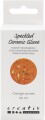 Prikket Keramik Glasur - 999-1060 C - Dækkende - Orange Sunset - 60 Ml