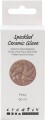 Prikket Keramik Glasur - 999-1060 C - Dækkende - Pinky - 60 Ml