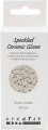 Prikket Keramik Glasur - 999-1060 C - Dækkende - Snow White - 60 Ml