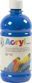 Primo Allround Acrylmaling - Blank - Blå - 500 Ml