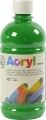Primo Allround Acrylmaling - Blank - Mørk Grøn - 500 Ml