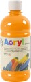 Primo Allround Acrylmaling - Blank - Orange - 500 Ml