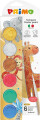 Primo - Plakatmaling 6 Bøtter 25 Ml - Metallic