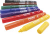 Tekstiltuscher - Forskellige Farver - 8 Stk