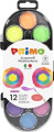 Primo - Vandfarve Palette 12 Farver - M Special