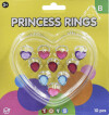 Prinsesse Ringe Til Børn - 10 Stk