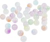 Prinsesseperler - Ø 8 Mm - Hulstr 1 5 Mm - Ca 900 Stk - Assorterede Farver