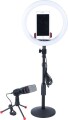 Mobil Video Kit - Inkl Ringlight Og Mikrofon - Pro-Mounts