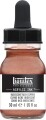 Liquitex - Acrylic Ink Blæk - Iridescent Rich Copper 30 Ml