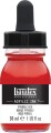 Liquitex - Acrylic Ink Blæk - Pyrrole Red 30 Ml