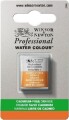 Winsor Newton - Akvarelfarve 12 Pan - Cadmium Free Prange