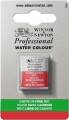 Winsor Newton - Akvarelfarve 12 Pan - Cadmium Free Red