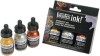 Liquitex - Acrylic Ink - Akryl Blæk - Iridescent Set 3-Pak