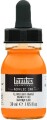 Liquitex - Acrylic Ink Blæk - Fluorescent Orange 30 Ml