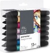 Winsor Newton - Promarker Tusser - Manga Romance - 12 1 Dele