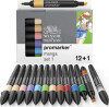 Winsor Newton - Promarker - 12 1 Dele - Manga Expansion