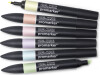 Winsor Newton - Promarker Tusser - Pastel Toner - 6 Farver