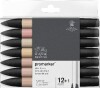 Promarker Skintones 12 1Pc Set - 0290172