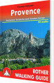 Provence - Rother Walking Guide