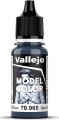 Vallejo - Model Color - Prussian Blue Mat - 17-18 Ml - 70965