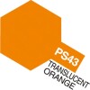 Tamiya Spraymaling - Ps-43 Translucent Orange - 86043