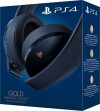 Ps4 500 Million Limited Edition Gold Headset