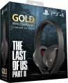 Playstation Ps4 Gold Wireless 71 Headset - Limited Edition