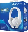 Sony Ps4 Gold Wireless Headset - White Edition