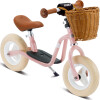 Puky - Løbecykel Med Kurv - Lr M - Børn Fra 2 År - Rosa