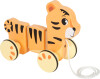 Trækdyr I Træ - Tiger - Legetøj Til Børn - Small Foot
