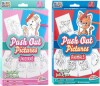 Push Out Billeder 12 Stk Assorterede 15 X 20 Cm
