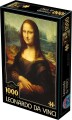Puslespil Med 1000 Brikker - Mona Lisa Leonardo Da Vinci