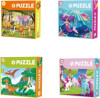 Puslespil - 50 Eller 100 Brikker - 1 Stk - Assorteret