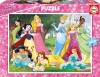 Puslespil - 500 Brikker - Disney-Prinsesser