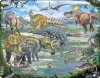 Larsen Puslespil - Dinosaurer - 65 Brikker