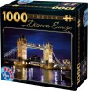 Puslespil Med 1000 Brikker - London England
