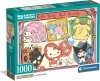 Clementoni - Hello Kitty And Friends Puzzle - 1000 Brikker