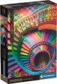 Clementoni Puslespil - Colorboom Collection - Stairs - 500 Brikker